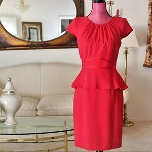 Classy Valentine's Day flare Waist Dress